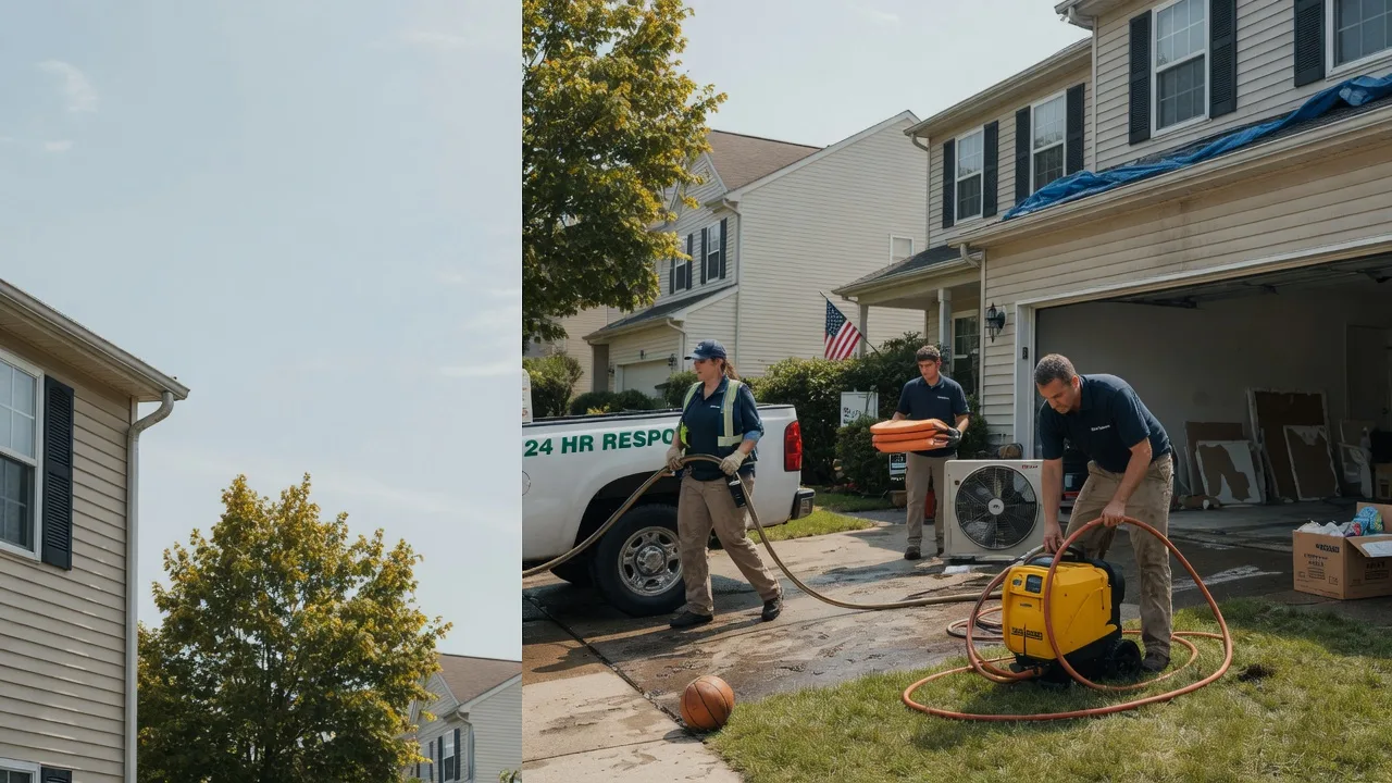 Emergency Water Damage Restoration in Mills, NM near me